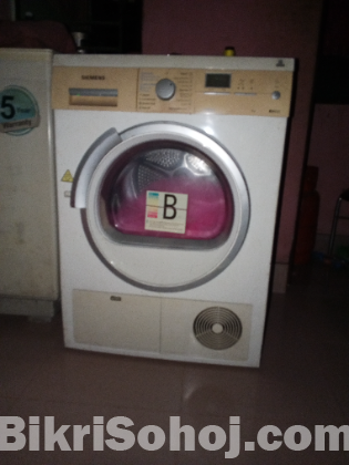 সিমেন্স ড্রায়ার মেশিনটি বিক্রয় করা হবে